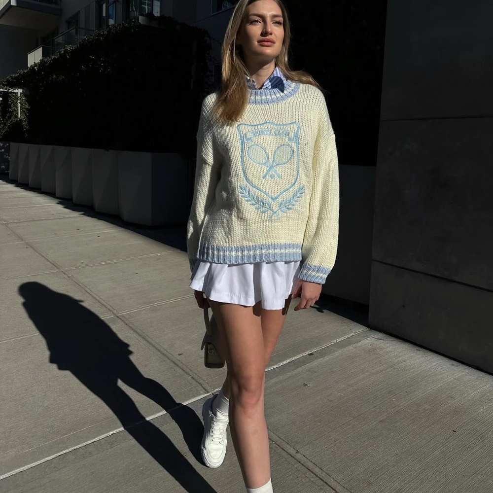 Petal & Pup Sweater - Picture 3 of 3